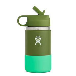 Hydro Flask KIDS Wide Straw Lid Isolatie drinkbeker 354ml (12oz) - Olive