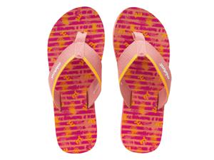 Mistral Dames teenslippers (38/39, Koraal/geel)