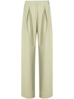 Rejina Pyo Reine pleated tailored trousers - Vert