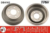 Remtrommel DB4162 - thumbnail