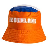 Nederland Bucket Hat - Oranje/Rood/Wit/Blauw