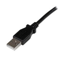 StarTech.com 3 m USB 2.0 A naar rechtshoekige B-kabel M/M - thumbnail