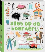 Kijk eens om je heen - Alles op de boerderij: Met een spannend zoek-en-vindspel!
