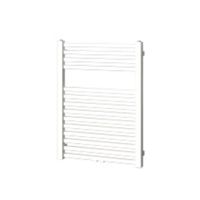 Designradiator Plieger Roma M 80,5 x 60 cm 458 Watt Middenaansluiting Mat Zwart