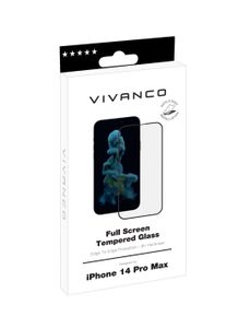 Vivanco Screenprotector (glas) Geschikt voor: Apple iPhone 14 Pro Max 1 stuk(s)