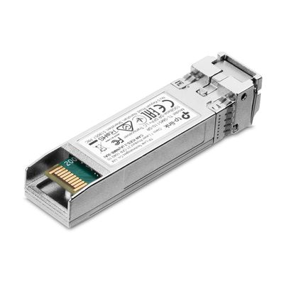 TP-LINK TL-SM5110-SR 10GBase-SR SFP+ LC Transceiver Modul Netwerkadapter 10 GBit/s 300 m Type module LC