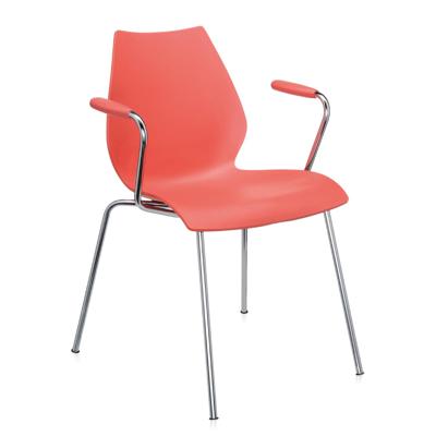 Kartell Maui Armstoel Rood
