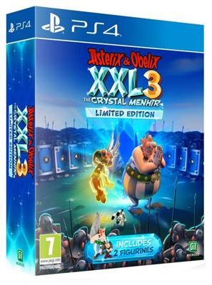 Activision Asterix & Obelix XXL3: The Crystal Menhir, PS4 PlayStation 4 Beperkt Engels Activision Asterix & Obelix XXL3: The Crystal Menhir, PS4 PlayStation 4 Beperkt Engels