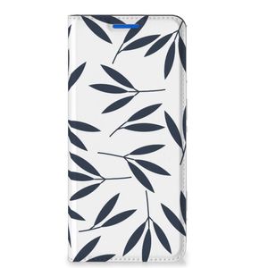 OPPO Reno6 5G Smart Cover Leaves Blue