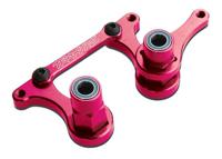 Traxxas - Steering bellcranks, drag link (blue-anodized T6 PINK, TRX-3743P (TRX-3743P)