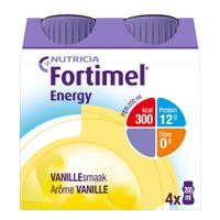 Fortimel Energy Vanille Flesjes 4x200ml - thumbnail