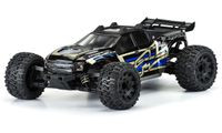 Proline 2017 Ford-F-150 Raptor, clear cut - Traxxas Rustler 4x4 (PL3528-17) - thumbnail