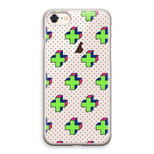 8-bit N°10: iPhone 8 Transparant Hoesje