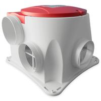 Stork Woonhuisventilator Comfofan S P - Standaard Met Perilex - 458003605