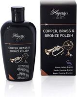 Hagerty Copper Brass & Bronze Polish 250 ml I polish voor koper messing en brons die zorgt voor hernieuwde glans I Poleerpasta voor vazen beelden koperen serviesgoed decoratieve artikelen