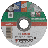 Bosch Accessoires Doorslijpschijf Multi 115 X1 Recht - 2609256306