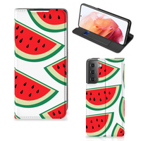 Samsung Galaxy S21 Flip Style Cover Watermelons