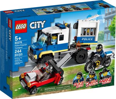 LEGO City - Police Prisoner Transport (60276)