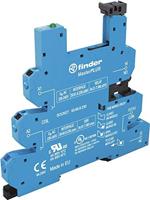 Finder 93.66.7.024 Relaissockel with Haltebügel, with LED, with EMV-Entstörbeschaltung suitable for S