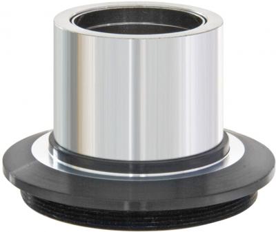 Bresser microscoop adapter max 30 mm staal zilver/zwart Bresser microscoop adapter max 30 mm staal zilver/zwart