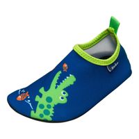 Playshoes UV waterschoenen Krokodil Blauw Maat