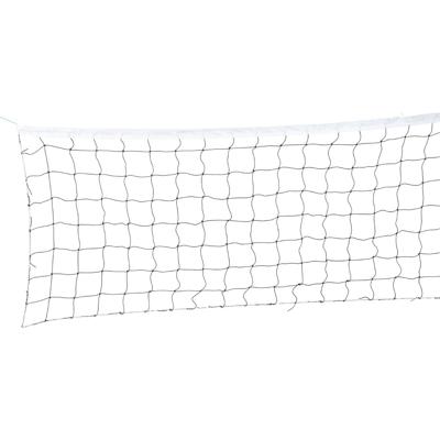 Viking Choice  Volleybalnet 9,5 x 1 m + tas – Wit – Sportnet