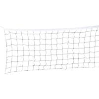 Viking Choice  Volleybalnet 9,5 x 1 m + tas – Wit – Sportnet