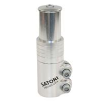 Satori Hoogte Adapter Heads Up 4 28.6 / 120 / 28.6 Zilver - thumbnail