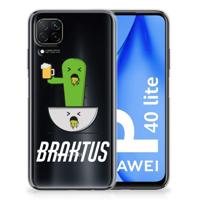Huawei P40 Lite Telefoonhoesje met Naam Braktus