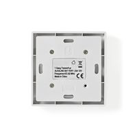 Nedis RFWS10WT lichtschakelaar Polycarbonaat (PC) Wit - thumbnail