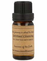 Spiritual Cleansing Oil 10 ml voor Aura en Chakra Reiniging - thumbnail