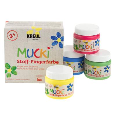 MUCKI vingerverf voor textiel