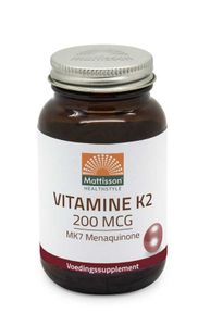 Vitamine K2 200mcg/MK7