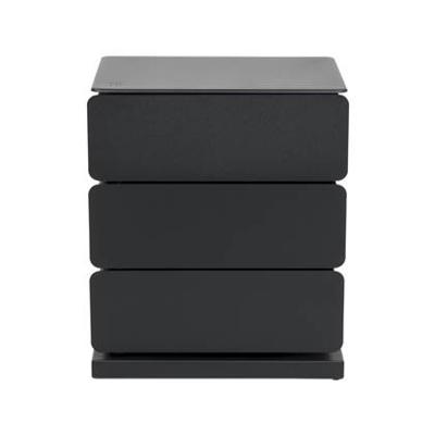 Spinder Design Joey 3 Schoenenkast - Zwart Spinder Design Joey 3 Schoenenkast - Zwart