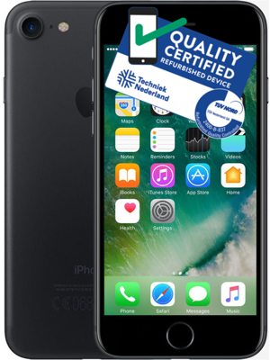 Forza Refurbished Apple iPhone 7 128GB zwart - Zichtbaar gebruikt Forza Refurbished Apple iPhone 7 128GB zwart - Zichtbaar gebruikt