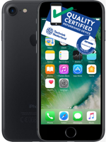 Forza Refurbished Apple iPhone 7 128GB zwart - Zichtbaar gebruikt