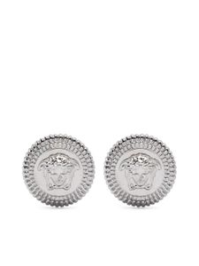 Versace puces d'oreilles Medusa Biggie - Argent