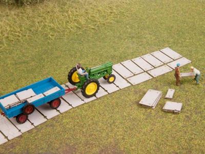 Noch 14631 N Wegplaten, 128 stuks Noch 14631 N Wegplaten, 128 stuks