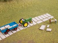 Noch 14631 N Wegplaten, 128 stuks