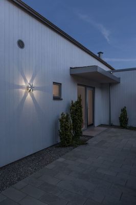 Konstsmide Pescara 7977-370 LED-buitenlamp (wand) Energielabel: F (A - G) LED LED vast ingebouwd 3 W Antraciet