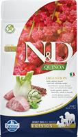 N&D QUINOA DOG DIGESTION, LAMB & FENNEL ADULT MINI 800 GR