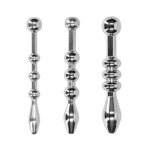 Urethral Sounding - Metal Plug Set