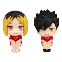 Haikyu!! Look Up PVC Statues Kenma Kozume & Tetsuro Kuroo Uniform Ver. 11 cm (with gift) - thumbnail