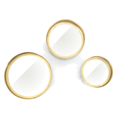 By Boo Spiegel Set van 3 Scoop