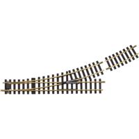 G Piko rails 35226 Wissel, Links 22.5 ° 1564.6 mm 1 stuk(s) - thumbnail