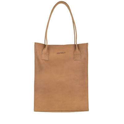 DSTRCT Riverside Shopper A4 Cognac