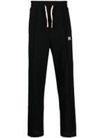 Palm Angels monogram-embroidered track pants - Noir