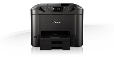Canon MAXIFY MB5450 Multifunctionele printer Inkjet Kleur A4 Printen, scannen, kopiëren, faxen LAN, WiFi, Duplex, Duplex-ADF