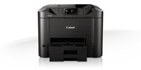 Canon MAXIFY MB5450 Multifunctionele printer Inkjet Kleur A4 Printen, scannen, kopiëren, faxen LAN, WiFi, Duplex, Duplex-ADF - thumbnail