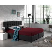 Dreamhouse Hoeslaken Dubbel Jersey Bordeaux